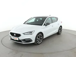 Weiß Gebraucht 2021 Seat Leon FR Limousine | 23.590 € (Etwas zu teuer)