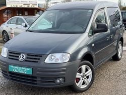 Grau Gebraucht 2010 VW Caddy Life Van / Kleinbus | 7.490 € (Fairer Preis)