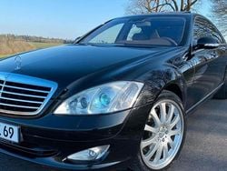 Schwarz Gebraucht 2007 Mercedes S420 Limousine | 19.900 €
