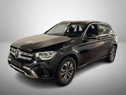 Schwarz Gebraucht 2022 Mercedes GLC200 SUV | 29.899 € (Superpreis)