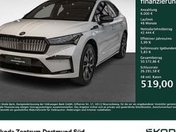 Weiß Gebraucht 2025 Skoda Enyaq iV SportLine SUV | 48.444 € (Guter Preis)
