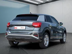 Grau Gebraucht 2024 Audi Q2 S-Line SUV | 27.949 € (Fairer Preis)