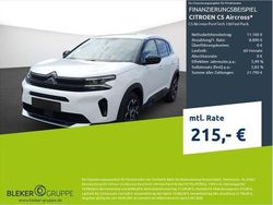 Lack weiss banquise/typ aussenverkleidung spiegel flach standard Gebraucht 2023 Citroën C5 Aircross Feel SUV | 17.280 € (Guter Preis)