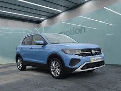 Blau Gebraucht 2024 VW T-Cross Life SUV | 22.329 € (Fairer Preis)