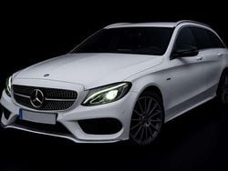 Weiß Gebraucht 2017 Mercedes C450 AMG AMG Kombi | 22.999 € (Guter Preis)