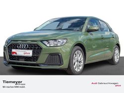 Grün Gebraucht 2024 Audi A1 Sportback Advanced Kleinwagen | 21.640 € (Guter Preis)