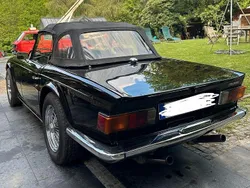Schwarz Gebraucht 1970 Triumph TR6 Cabrio | 22.350 €