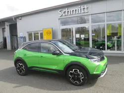 Matcha green Gebraucht 2022 Opel Mokka-e Ultimate SUV | 19.990 € (Fairer Preis)
