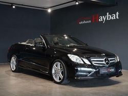Schwarz Gebraucht 2013 Mercedes E220 AMG Cabrio | 18.850 € (Etwas zu teuer)