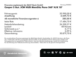 Legend grey (silber) Gebraucht 2024 Mini Cooper S Kleinwagen | 32.450 € (Fairer Preis)