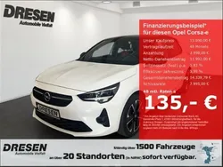 Weiss Gebraucht 2021 Opel Corsa-e GS Line Kleinwagen | 15.990 € (Fairer Preis)