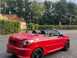 Rot Gebraucht 2005 Peugeot 206 CC Cabrio | 2.700 € (Etwas zu teuer)