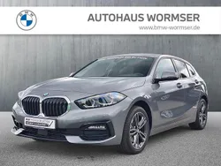 Skyscraper grau Gebraucht 2024 BMW 118 Sport Line Kleinwagen | 25.990 € (Fairer Preis)
