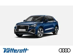 Blau Neu 2025 Audi Q2 S-Line SUV | 42.890 € (Teuer)