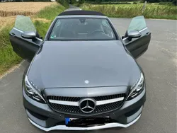 Grau Gebraucht 2017 Mercedes C180 AMG line Cabrio | 22.500 € (Guter Preis)