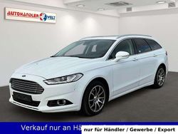 Weiß Gebraucht 2018 Ford Mondeo Titanium Kombi | 9.199 € (Superpreis)