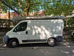 Weiß Gebraucht 2010 Citroën Jumper Van / Kleinbus | 3.600 €