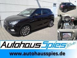 Schwarz lak space black met. Gebraucht 2019 Ssangyong (KGM) Tivoli Sapphire SUV | 14.990 € (Teuer)