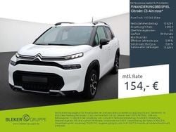 Lack weiss banquise/typ aussenverkleidung spiegel flach standard Gebraucht 2023 Citroën C3 Aircross Shine SUV | 13.280 € (Guter Preis)