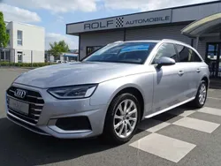 Silber florettsilber metallic (metallic) Gebraucht 2020 Audi A4 Advanced Plus Kombi | 28.480 € (Guter Preis)