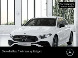 Polarweiß Gebraucht 2024 Mercedes A180 AMG Limousine | 33.290 € (Fairer Preis)