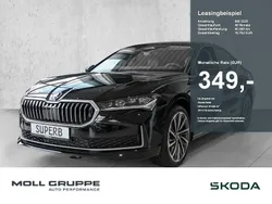 Onyxschwarz metallic Neu 2025 Skoda Superb LAURIN & KLEMENT Limousine | 49.980 € (Fairer Preis)