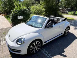 Weiß Gebraucht 2013 VW Beetle Sport Cabrio | 12.500 € (Guter Preis)