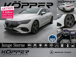 Weiß Gebraucht 2024 Mercedes EQE300 Electric Art Limousine | 46.666 € (Guter Preis)