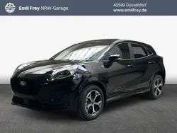Agate black metallic Neu 2025 Ford Puma ST-Line SUV | 28.490 € (Fairer Preis)