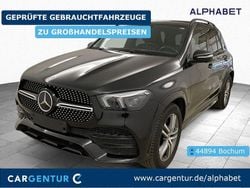 Obsidianschwarz Gebraucht 2022 Mercedes GLE350 AMG line SUV | 61.795 € (Fairer Preis)