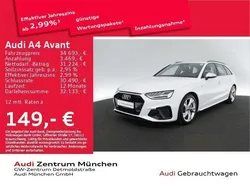 Arkonaweiß Gebraucht 2023 Audi A4 S-Line Kombi | 34.693 € (Fairer Preis)