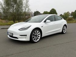Weiß Gebraucht 2019 Tesla Model 3 Long Range AWD Limousine | 22.499 € (Guter Preis)