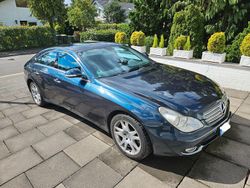 Blau Gebraucht 2007 Mercedes CLS320 Coupé | 7.900 € (Teuer)