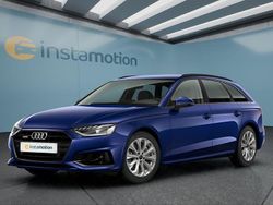 Blau Gebraucht 2021 Audi A4 Kombi | 31.199 € (Teuer)