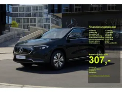Schwarz Gebraucht 2023 Mercedes EQA250 SUV | 28.250 € (Superpreis)