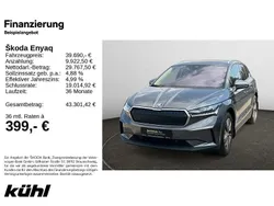 Grau Gebraucht 2023 Skoda Enyaq iV Loft SUV | 39.390 € (Etwas zu teuer)