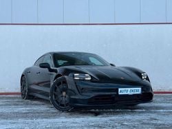 Schwarz Gebraucht 2021 Porsche Taycan 4S Limousine | 62.490 € (Superpreis)