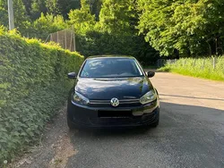 Schwarz Gebraucht 2009 VW Golf VI Comfortline Limousine | 3.600 € (Fairer Preis)