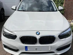 Weiß Gebraucht 2017 BMW 118 Advantage Kleinwagen | 17.900 € (Fairer Preis)