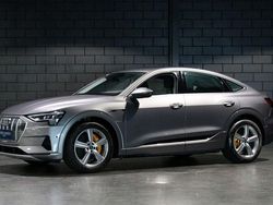 Taifungrau Gebraucht 2022 Audi e-tron Sportback Advanced SUV | 28.950 € (Fairer Preis)