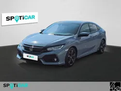 Sonic gray p. Gebraucht 2020 Honda Civic Sport Plus Limousine | 22.450 € (Fairer Preis)
