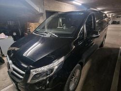 Schwarz Gebraucht 2019 Mercedes V250 Avantgarde Van / Kleinbus | 34.500 €