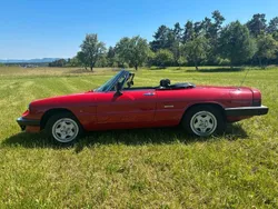 Rot Gebraucht 1988 Alfa Romeo Spider Cabrio | 29.400 €