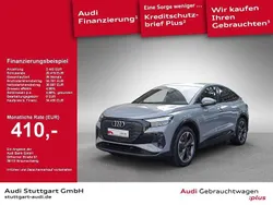 Kieselgrau Gebraucht 2022 Audi Q4 Sportback e-tron S-Line SUV | 33.430 € (Guter Preis)