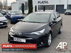 Schwarz Gebraucht 2016 Toyota Avensis Edition-S Kombi | 7.590 € (Fairer Preis)