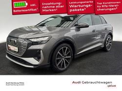 Taifungrau metallic Gebraucht 2022 Audi Q4 e-tron Ambiente SUV | 25.950 € (Fairer Preis)