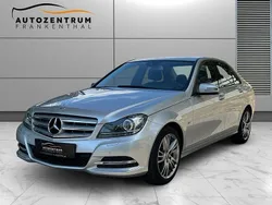 Silber Gebraucht 2012 Mercedes C350 Limousine | 18.990 € (Etwas zu teuer)