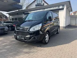 Iridiumschwarz metallic Gebraucht 2018 Ford Transit Custom Titanium Van / Kleinbus | 31.850 € (Guter Preis)
