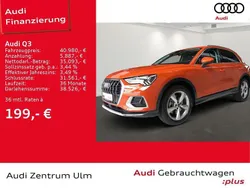 M9 pulsorange Gebraucht 2024 Audi Q3 Advanced Plus SUV | 40.980 € (Fairer Preis)