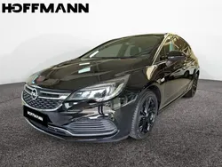 Onyxschwarz metallic Gebraucht 2018 Opel Astra Dynamic Limousine | 13.929 € (Fairer Preis)